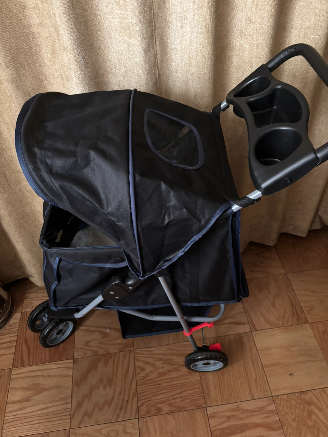 Black Pet Stroller - photo 4