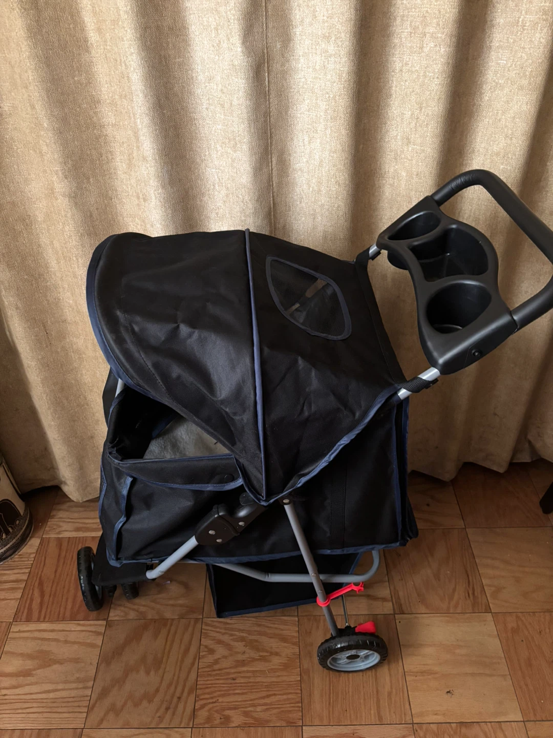 Black Pet Stroller - photo 2