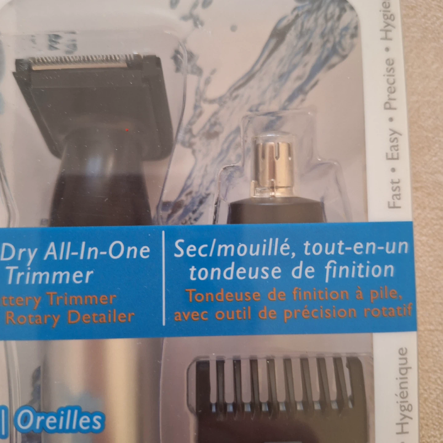 Wahl Quick Groomer - All-In-One Trimmer - photo 4