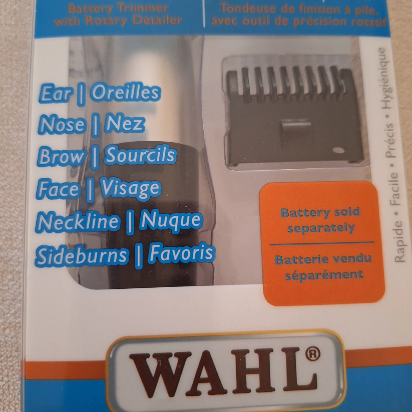 Wahl Quick Groomer - All-In-One Trimmer - photo 3