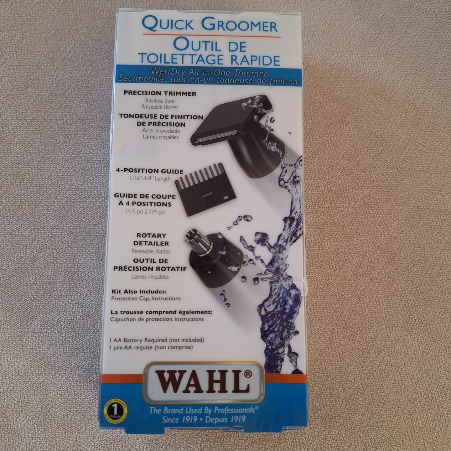 Wahl Quick Groomer - All-In-One Trimmer - photo 2