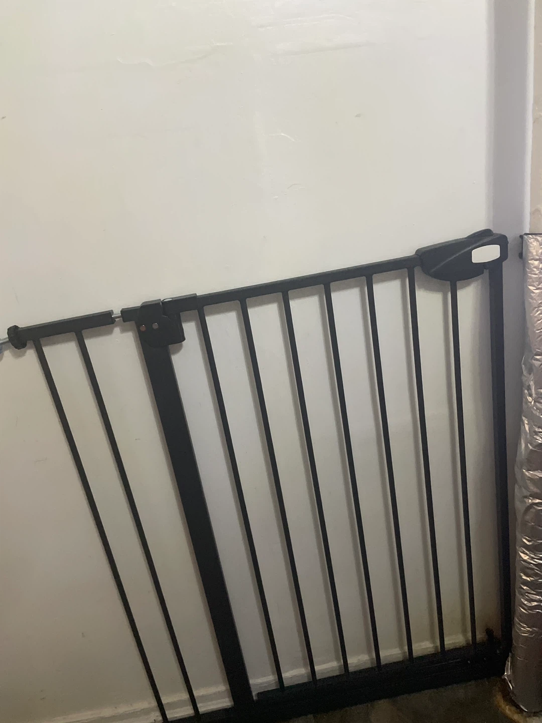 Black Baby Gate