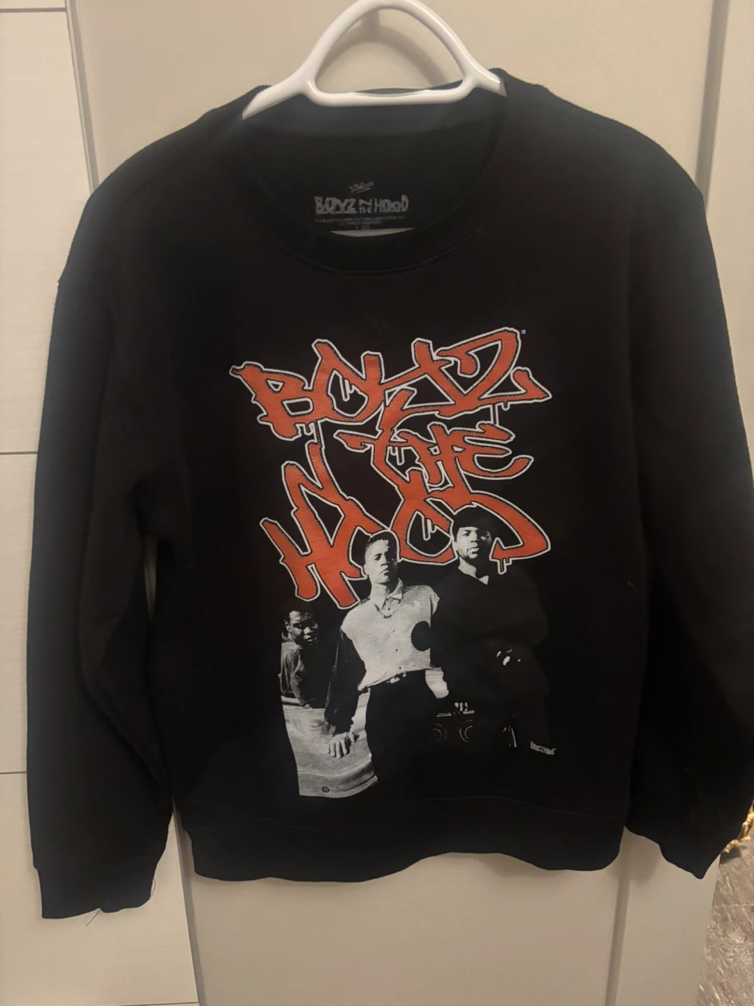 Boyz N The Hood Black Crewneck Sweatshirt
