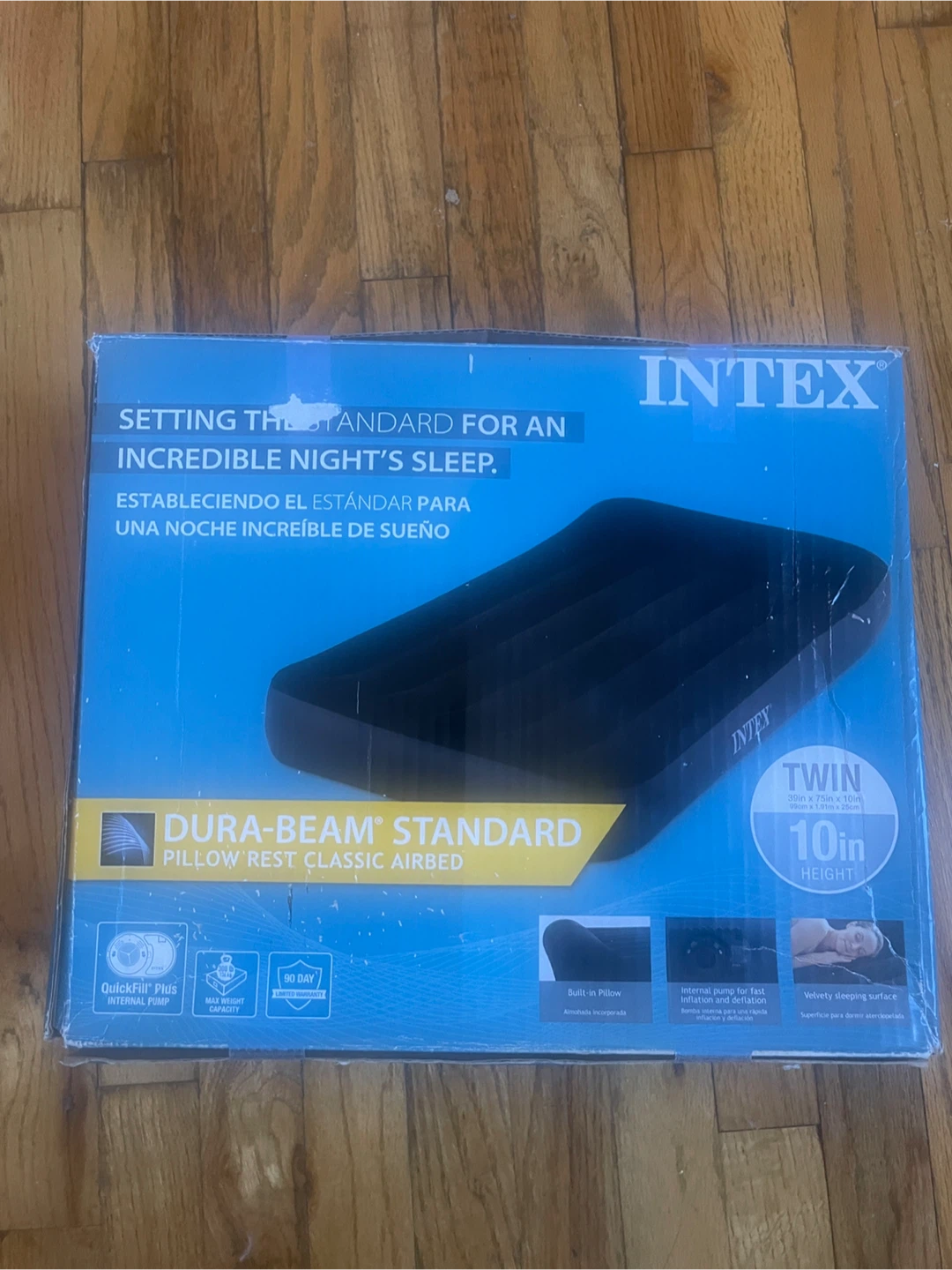 Twin Size Air Mattress