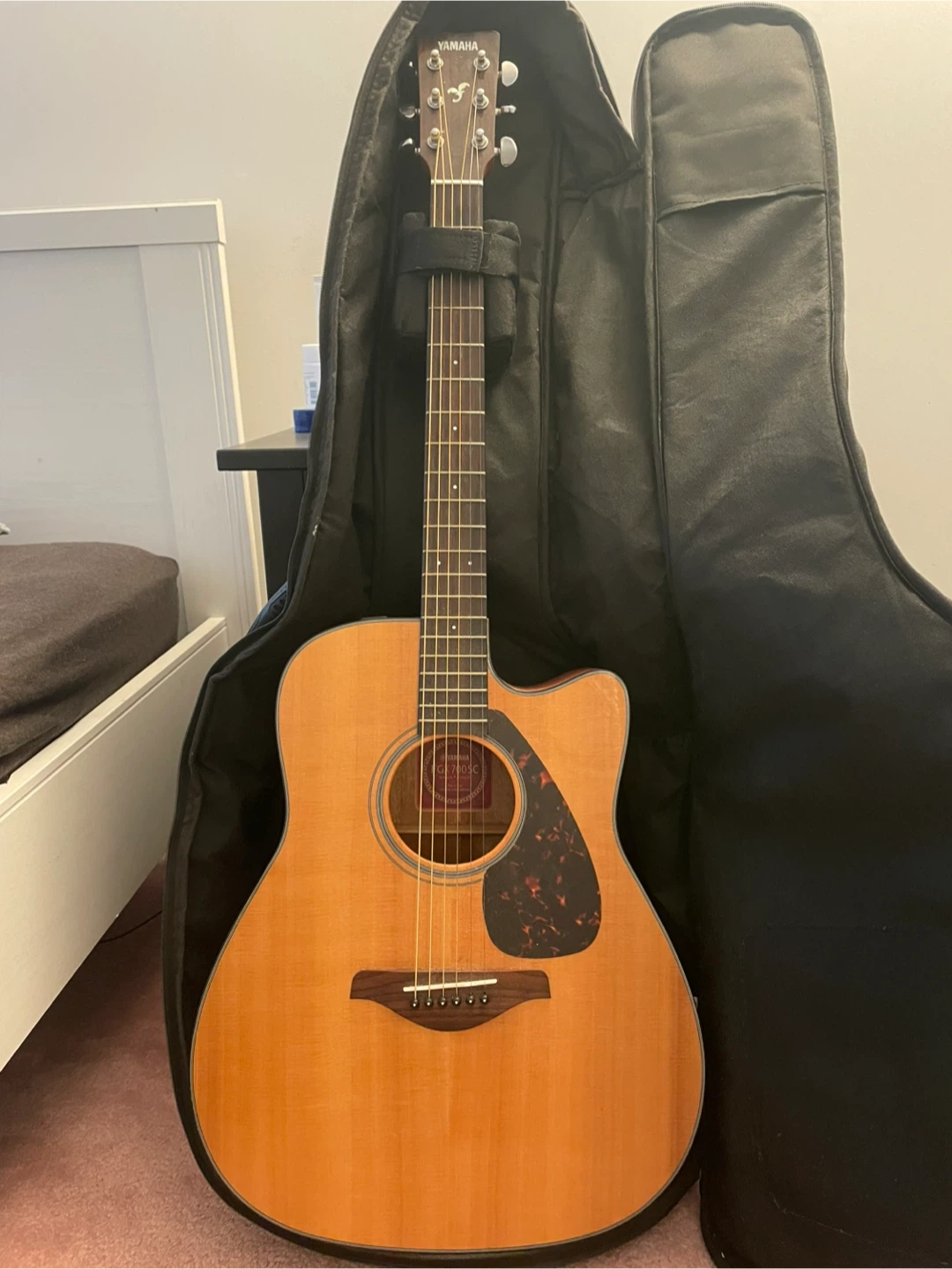 Yamaha FGX700SC Acoustic Guitar