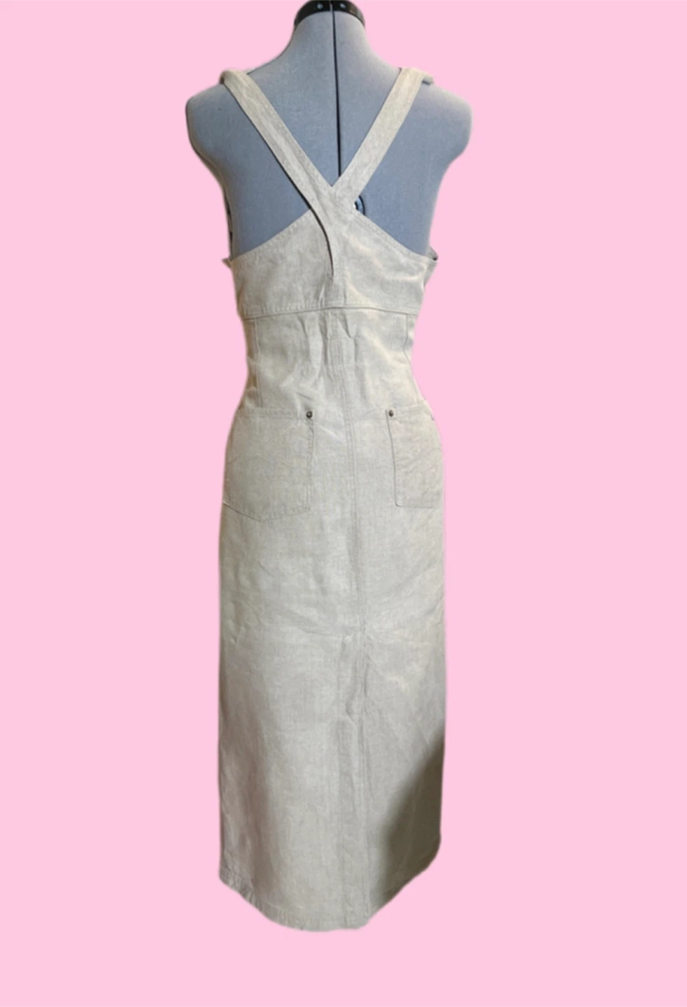 Parasucco Linen Dress - Size 11 - photo 2