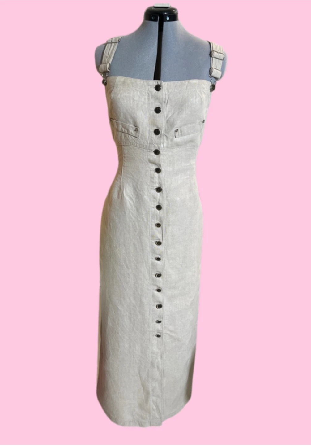Parasucco Linen Dress - Size 11