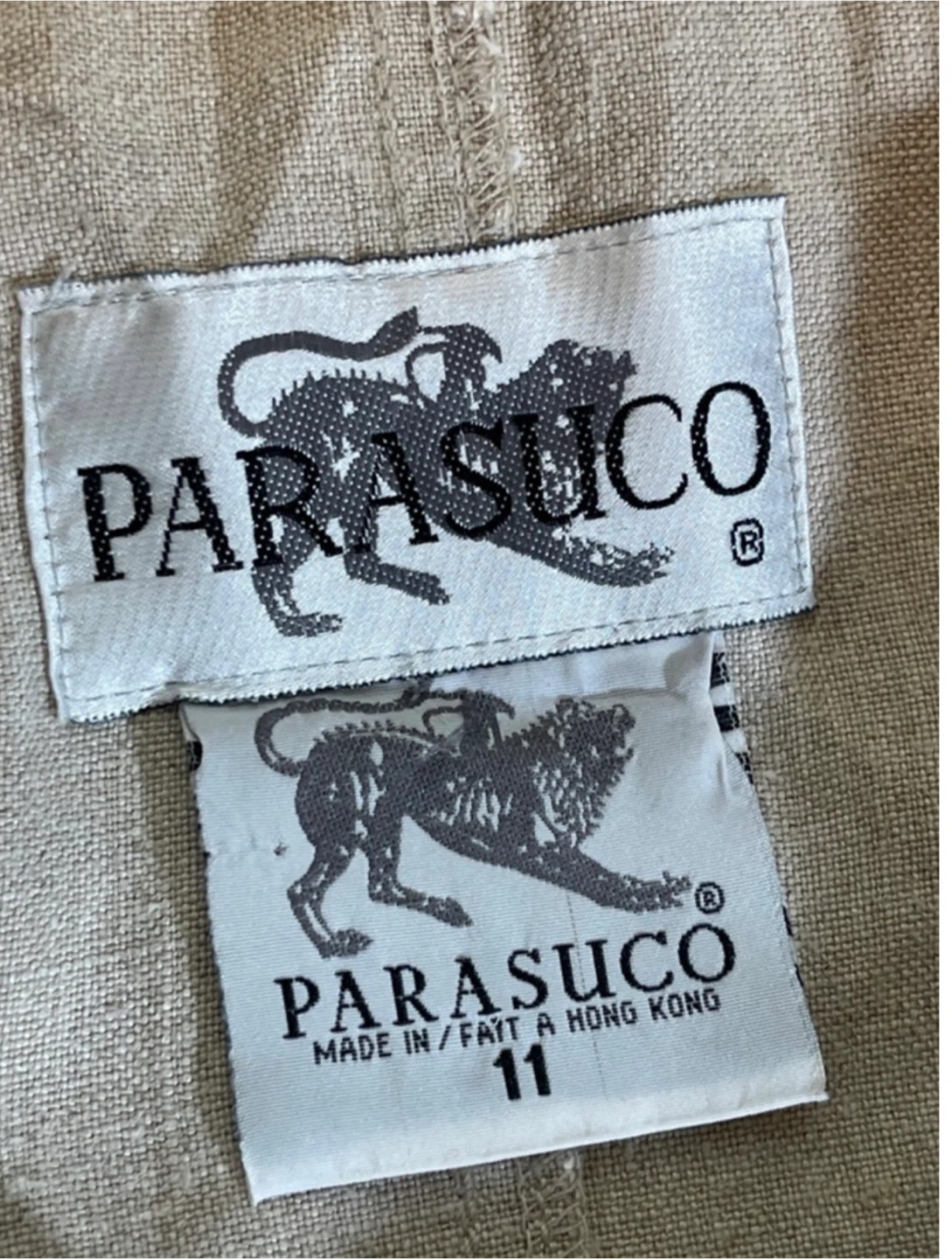 Parasucco Linen Dress - Size 11 - photo 4