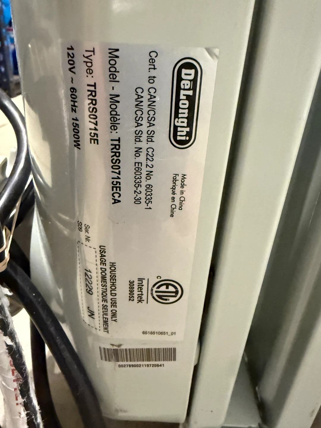 DeLonghi - Space Heater - photo 2