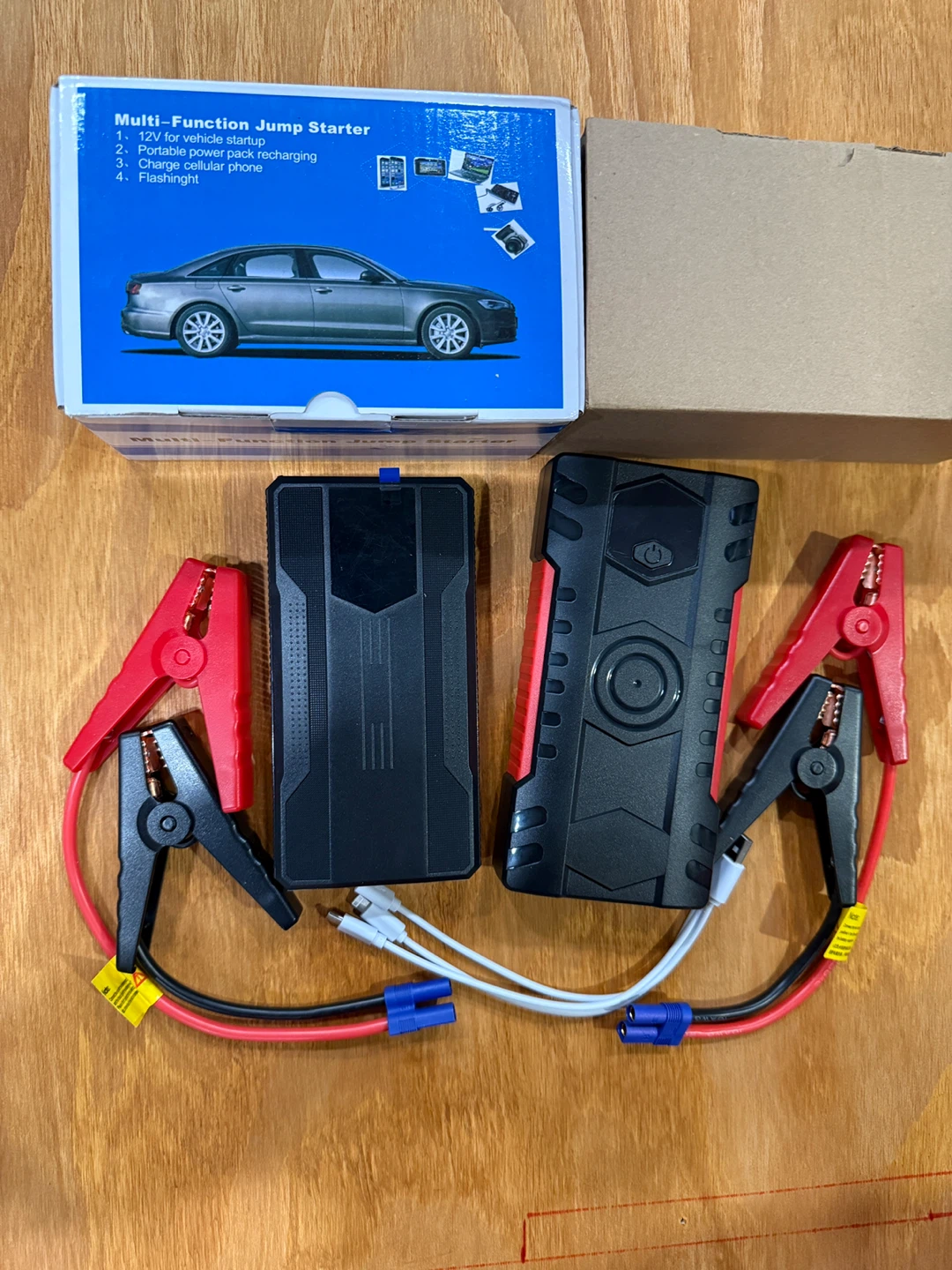 Multi-Function Jump Starter - Portable 12V - photo 4