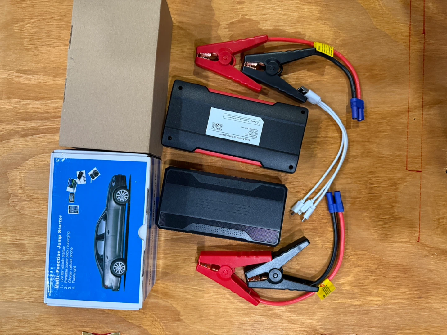 Multi-Function Jump Starter - Portable 12V - photo 5
