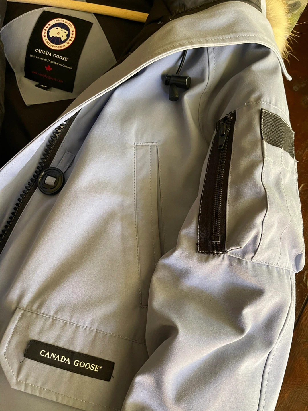 Canada Goose Chilliwack Bomber Jacket - Size S - photo 4