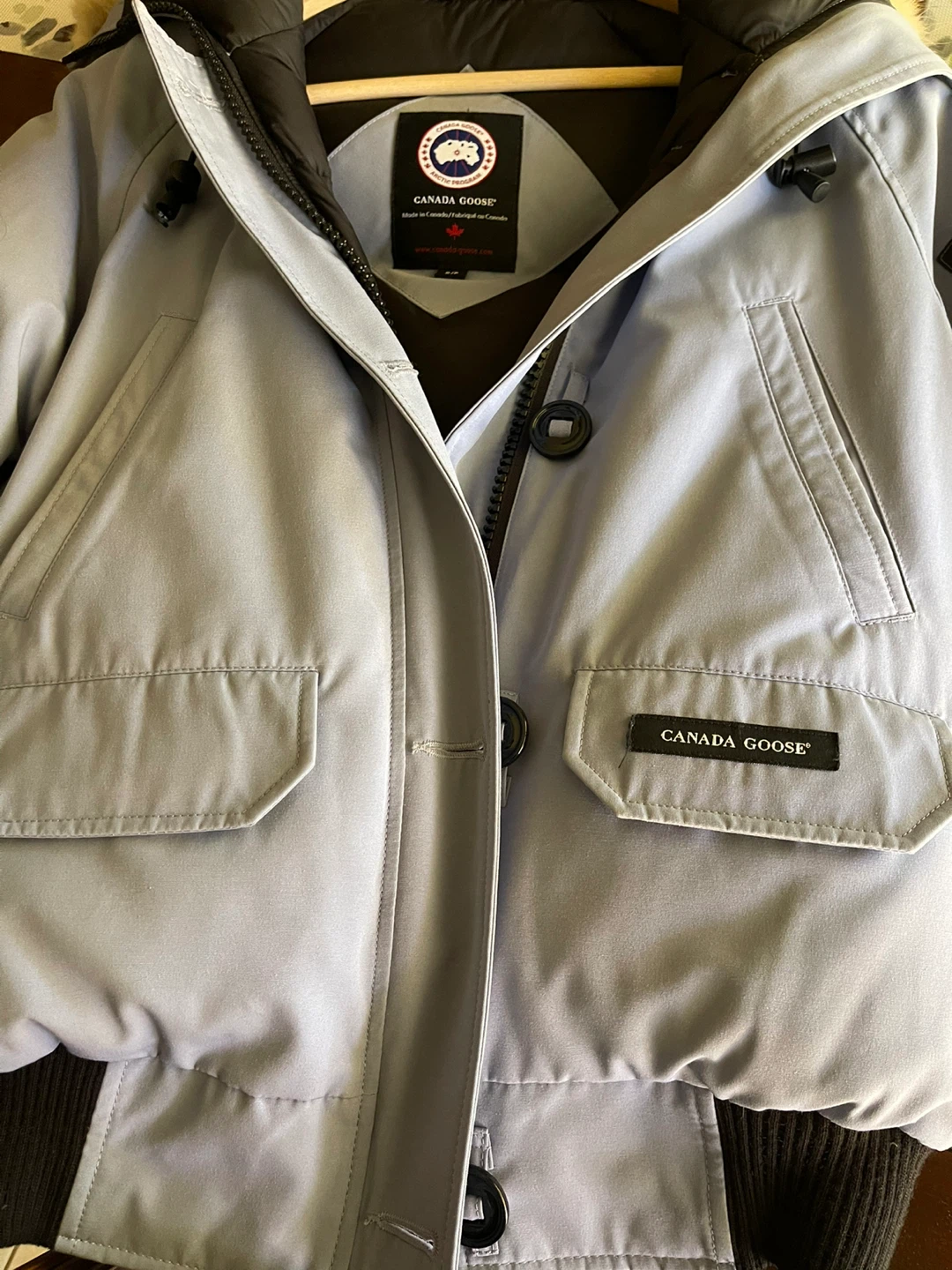 Canada Goose Chilliwack Bomber Jacket - Size S - photo 3
