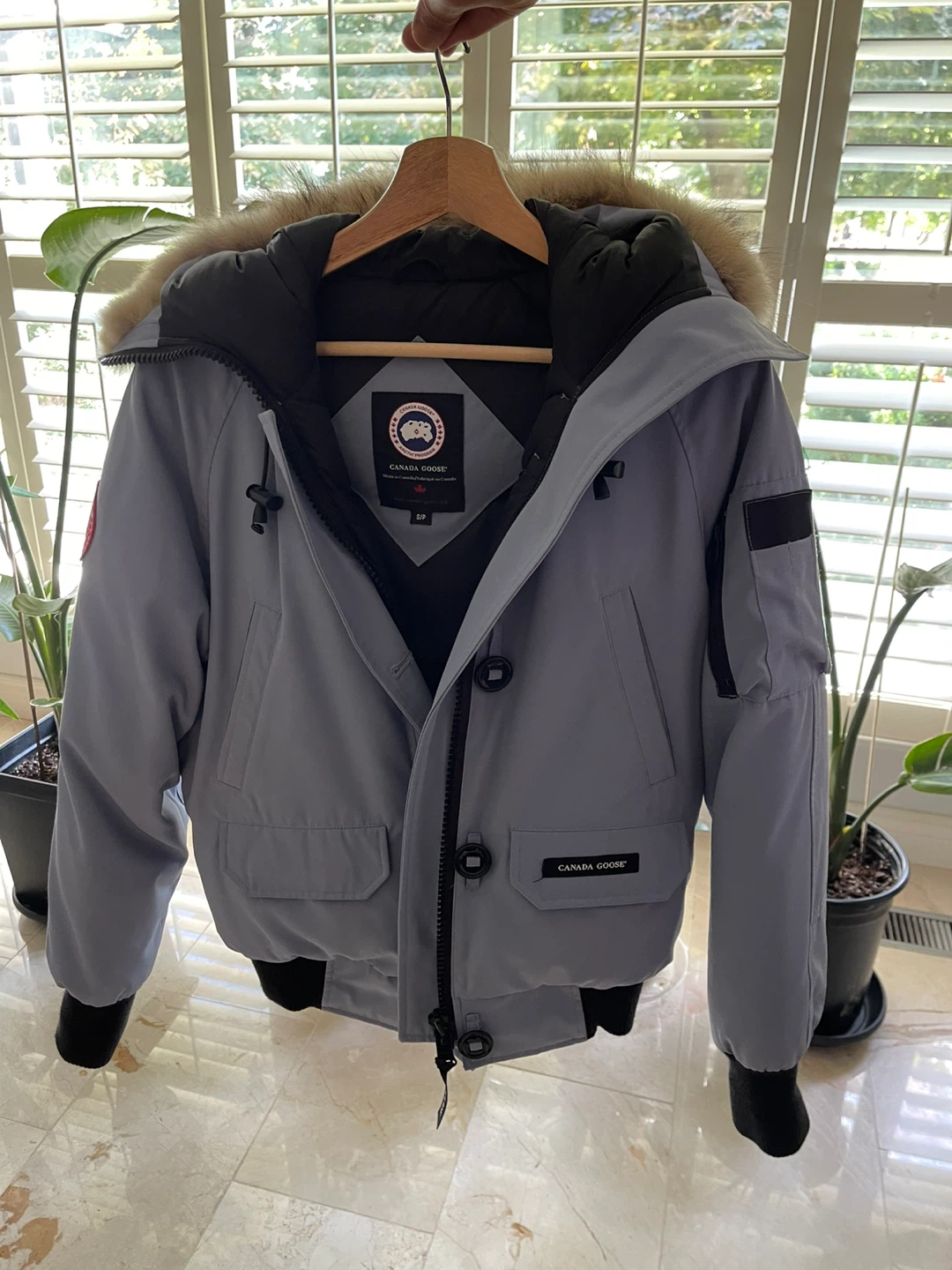 Canada Goose Chilliwack Bomber Jacket - Size S