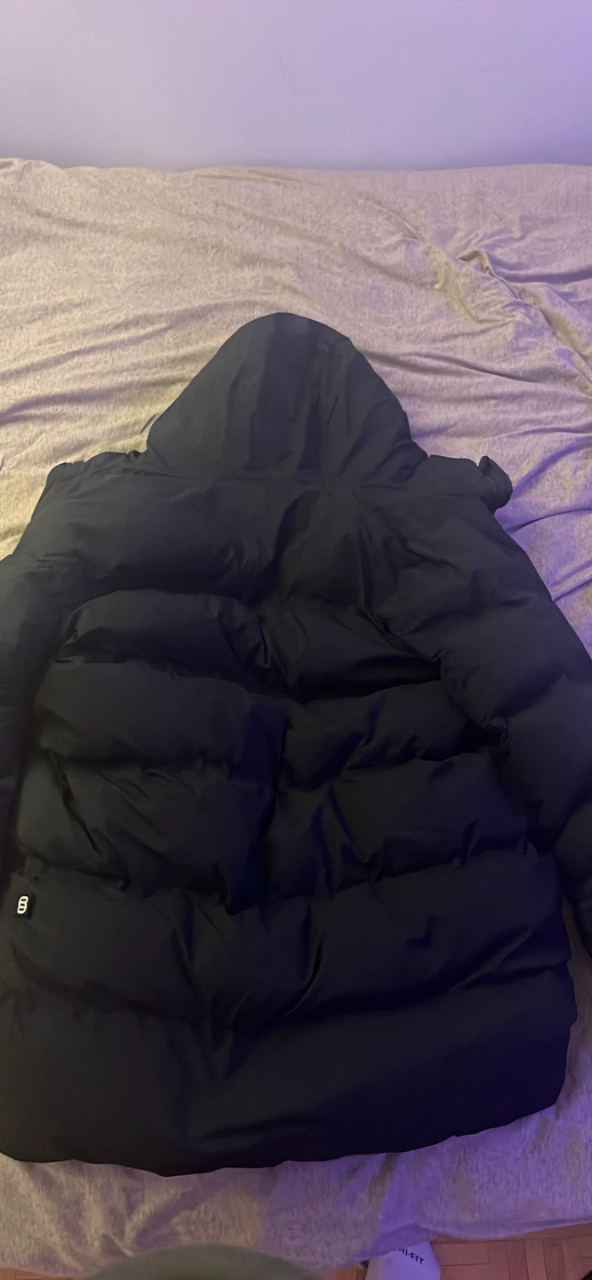 Aritzia The Super Puff O2 Black - Size XS medium length - photo 3