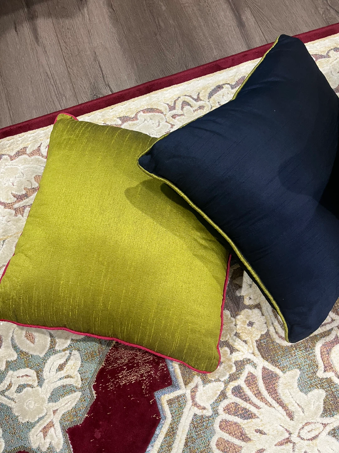 Assorted Decorative Throw Pillows - Set of 5