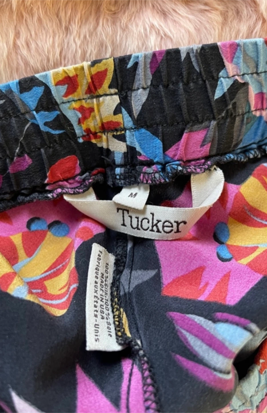 Tucker Floral Print Maxi Skirt - Size M - photo 5