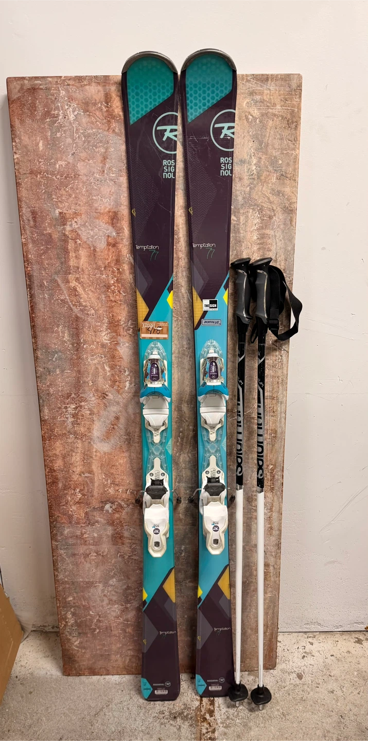 Rossignol Temptation 77 Skis - Size 160
