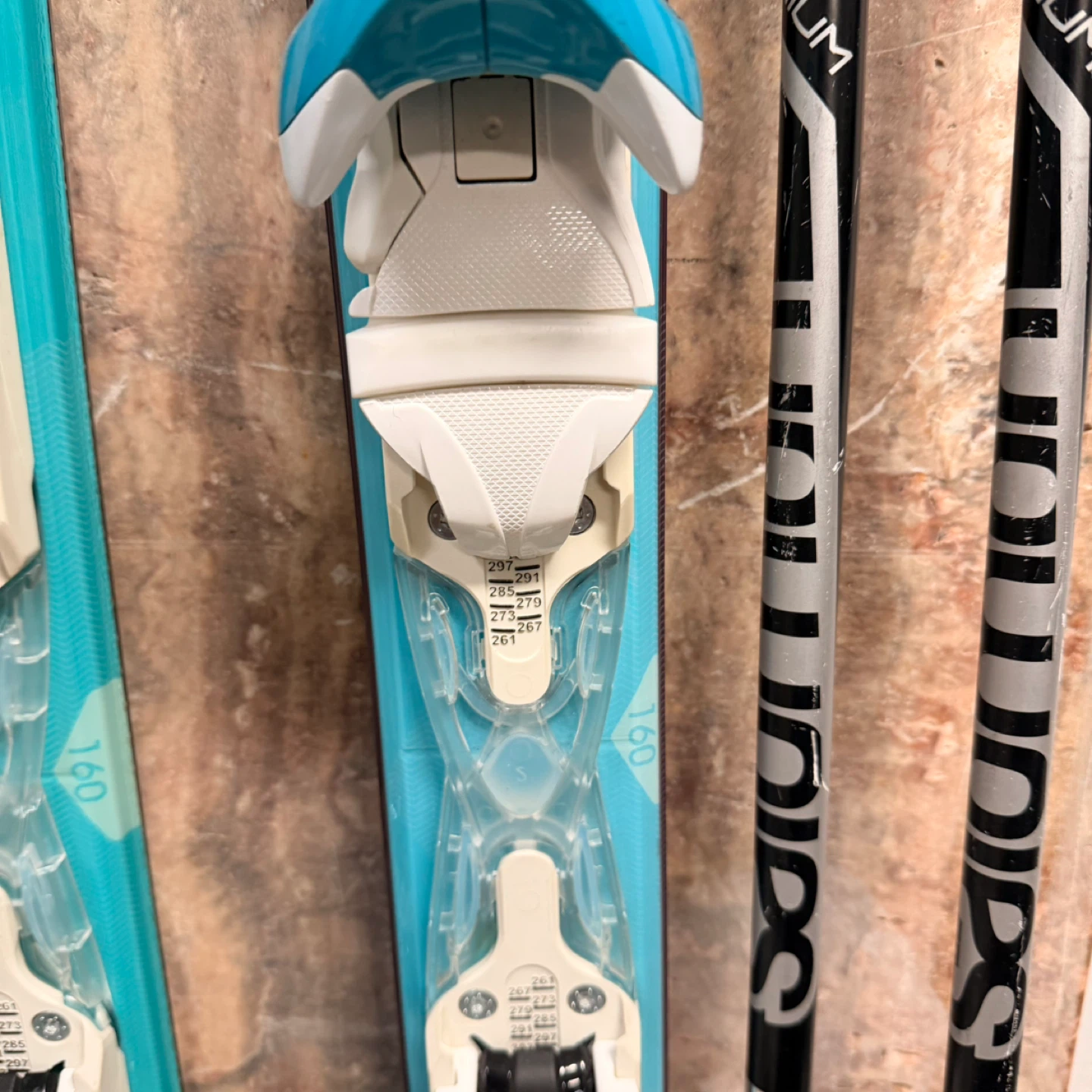 Rossignol Temptation 77 Skis - Size 160 - photo 4