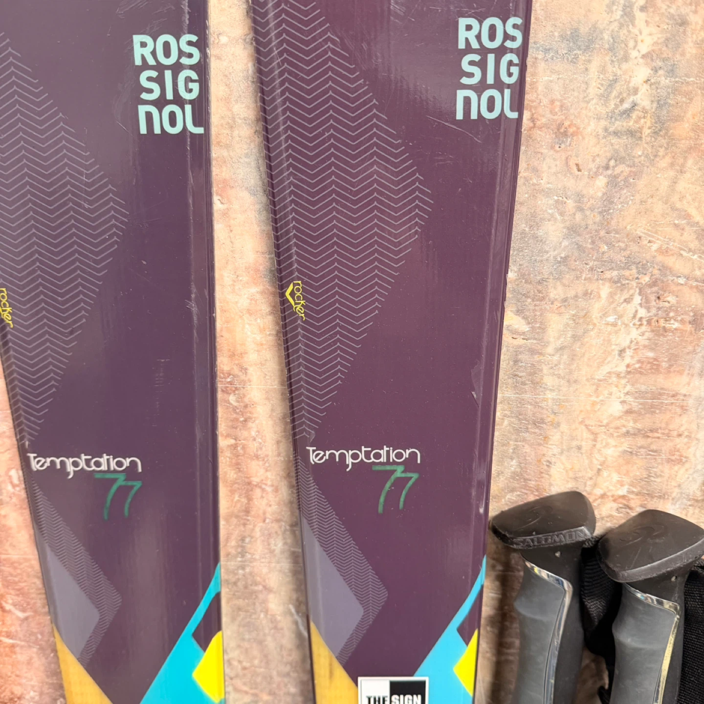 Rossignol Temptation 77 Skis - Size 160 - photo 2