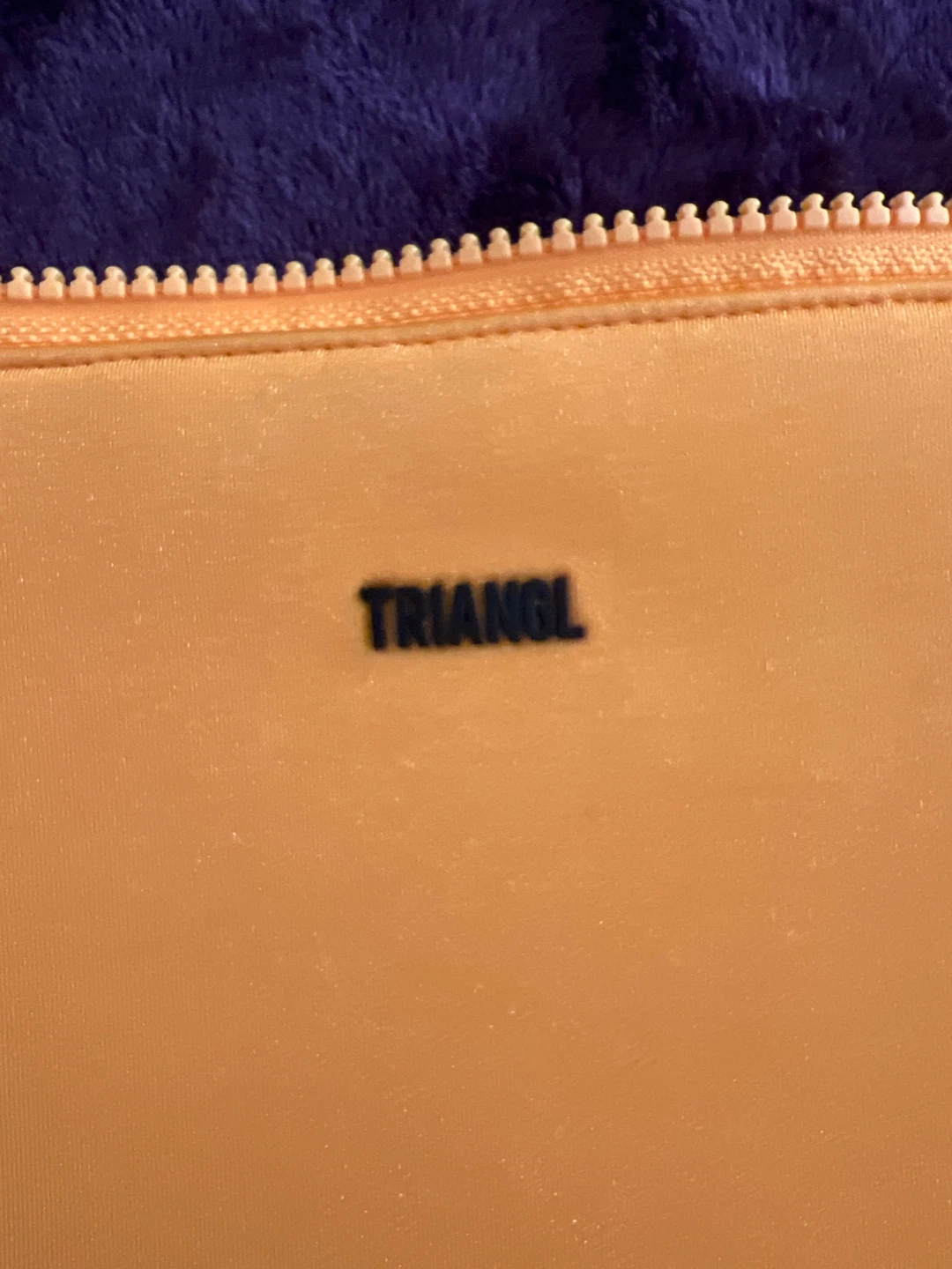 TRIANGL Orange Pouch - photo 2