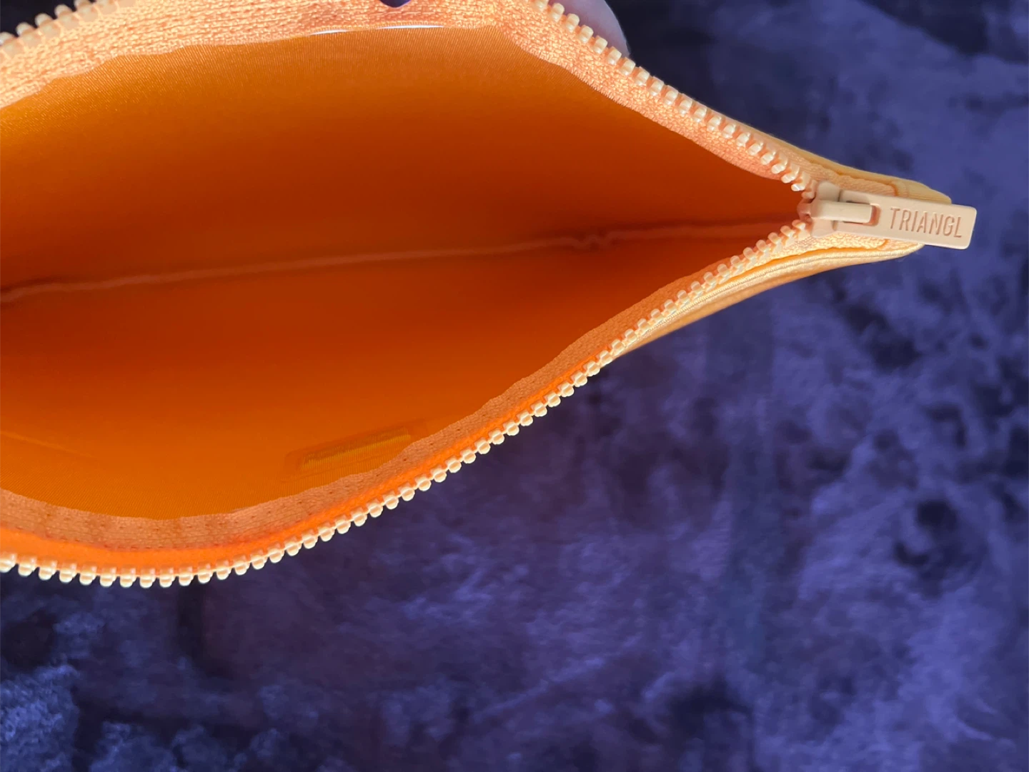 TRIANGL Orange Pouch - photo 4