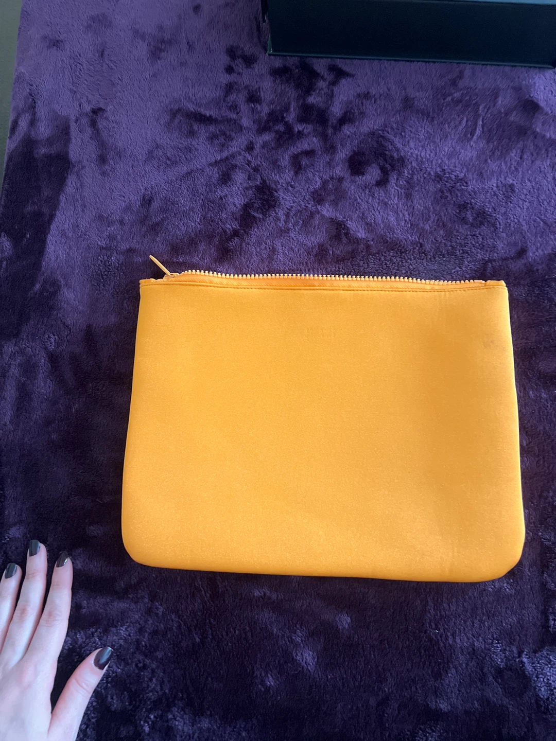TRIANGL Orange Pouch - photo 3