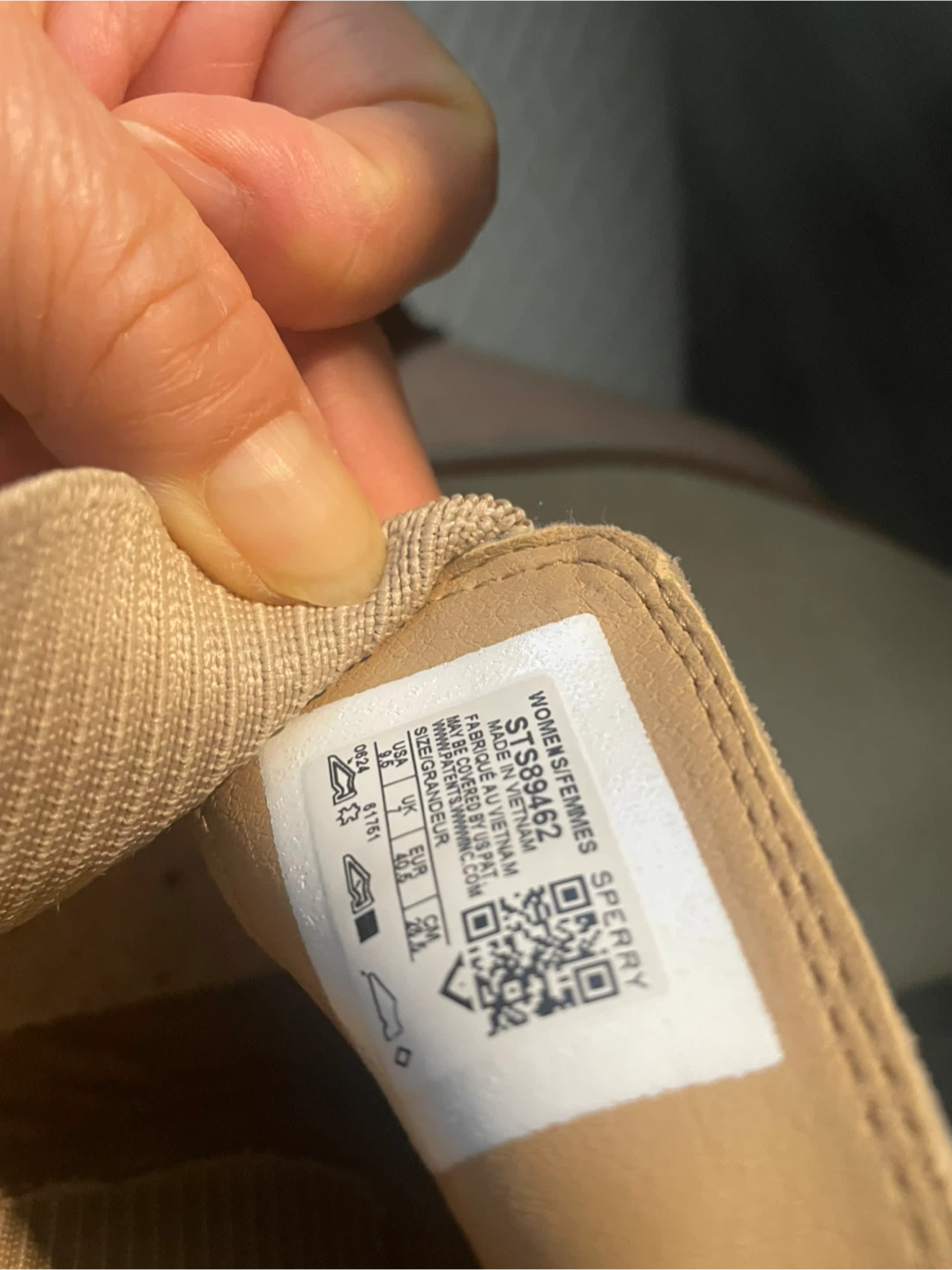 Sperry STS89452 Women's Tan Chelsea Boots - Size 9.5 - photo 3