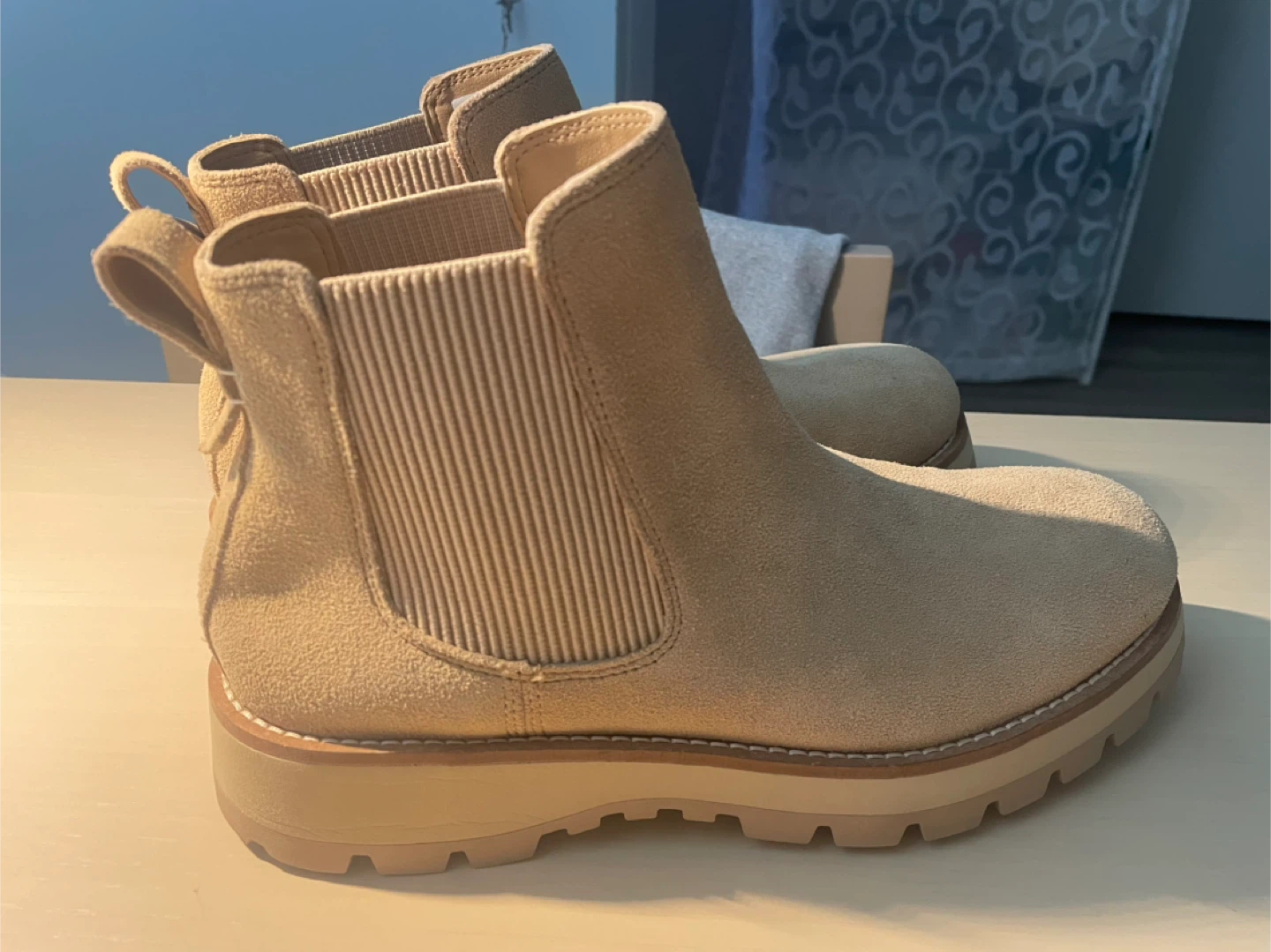 Sperry STS89452 Women's Tan Chelsea Boots - Size 9.5 - photo 2