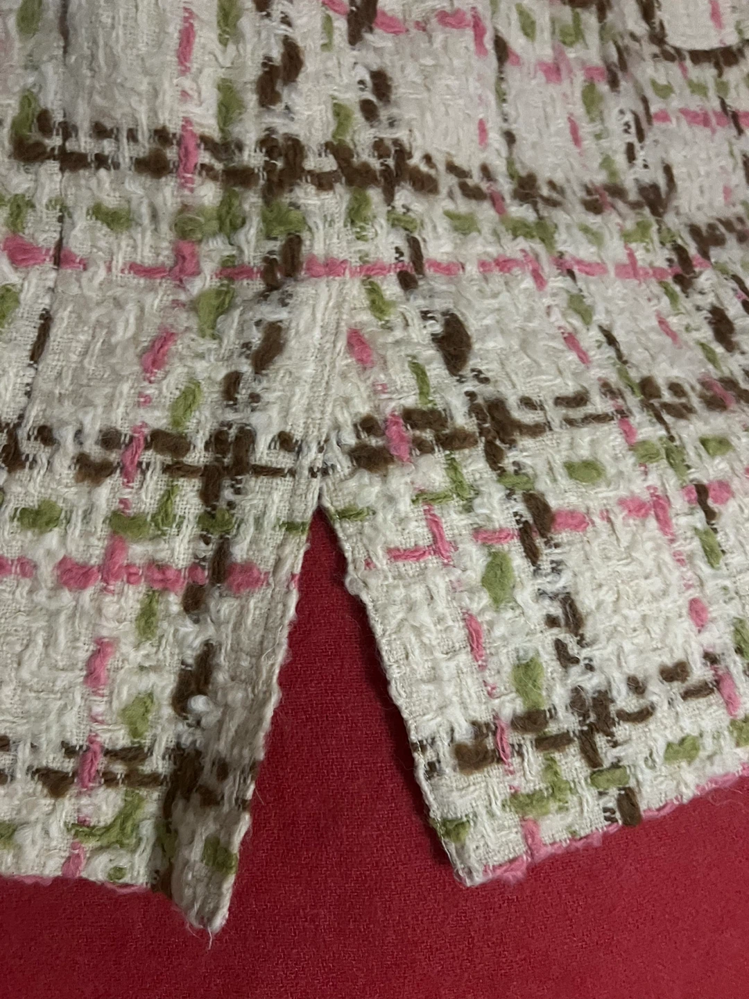 C.L. Cream Tweed Coat - photo 4