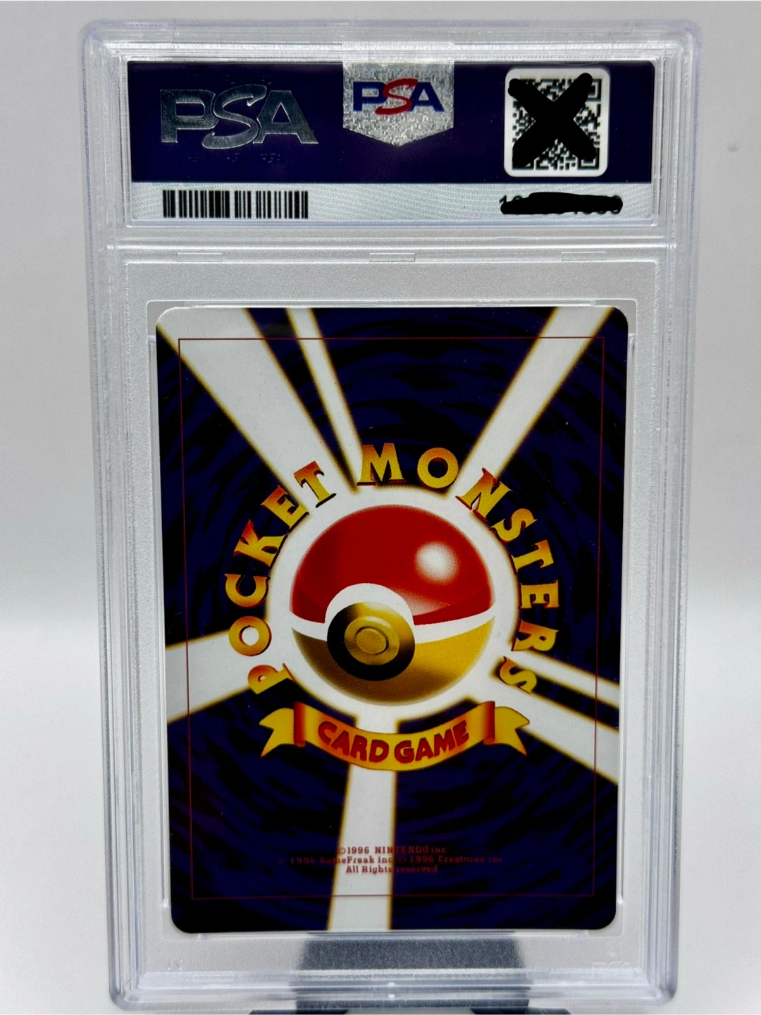 1996 Charizard Holo PSA 9 Auto 10 - photo 2