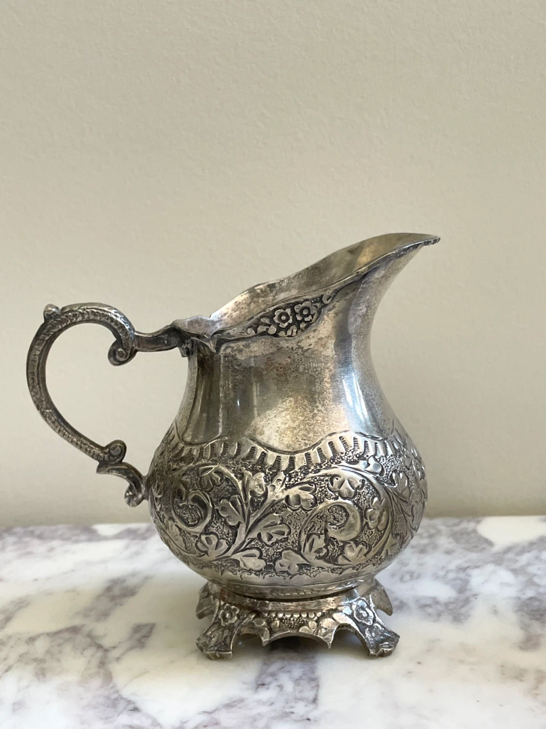 ‘German Silver’ Tea/Coffee set - Vintage - photo 4