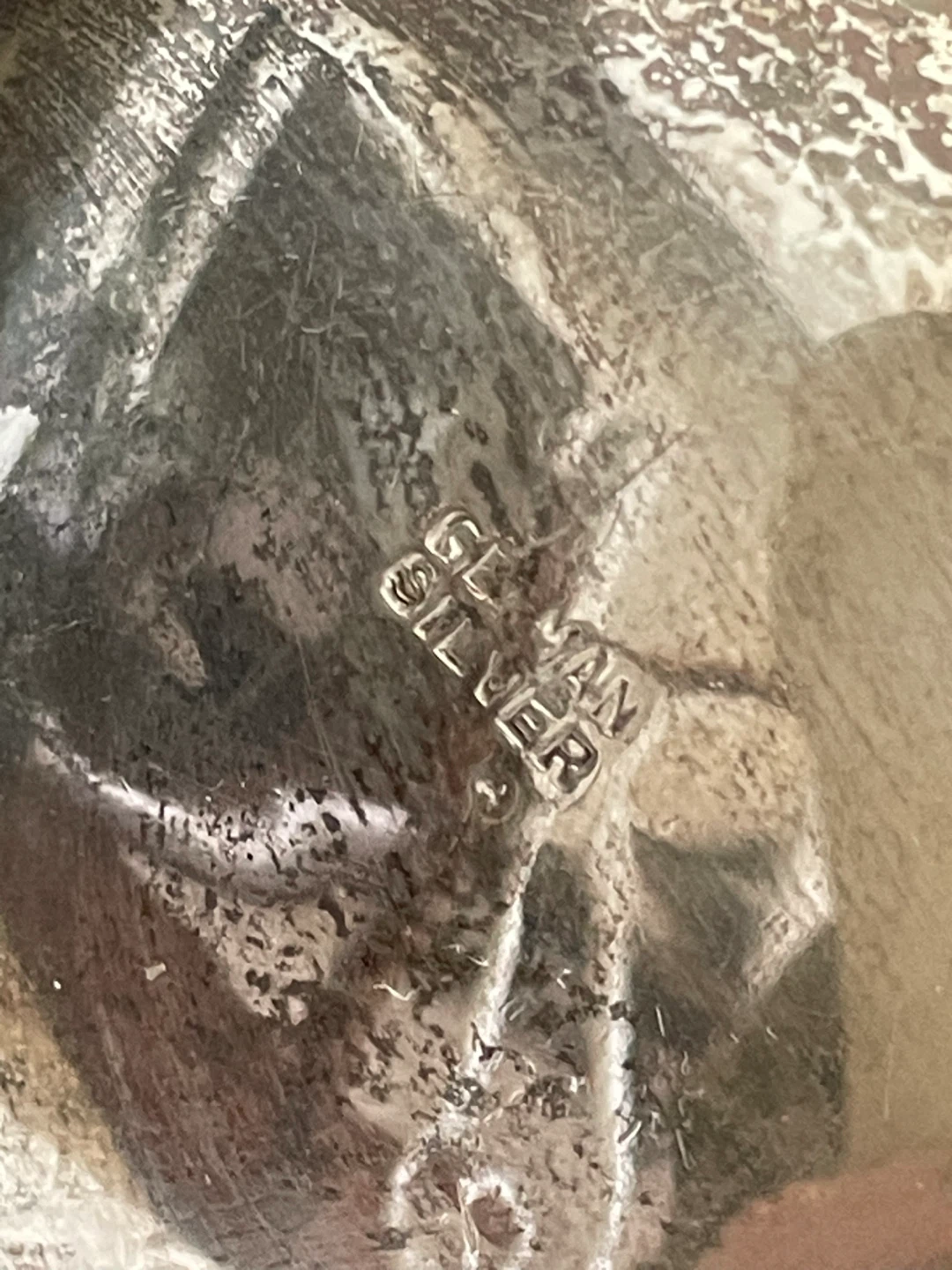 ‘German Silver’ Tea/Coffee set - Vintage - photo 3