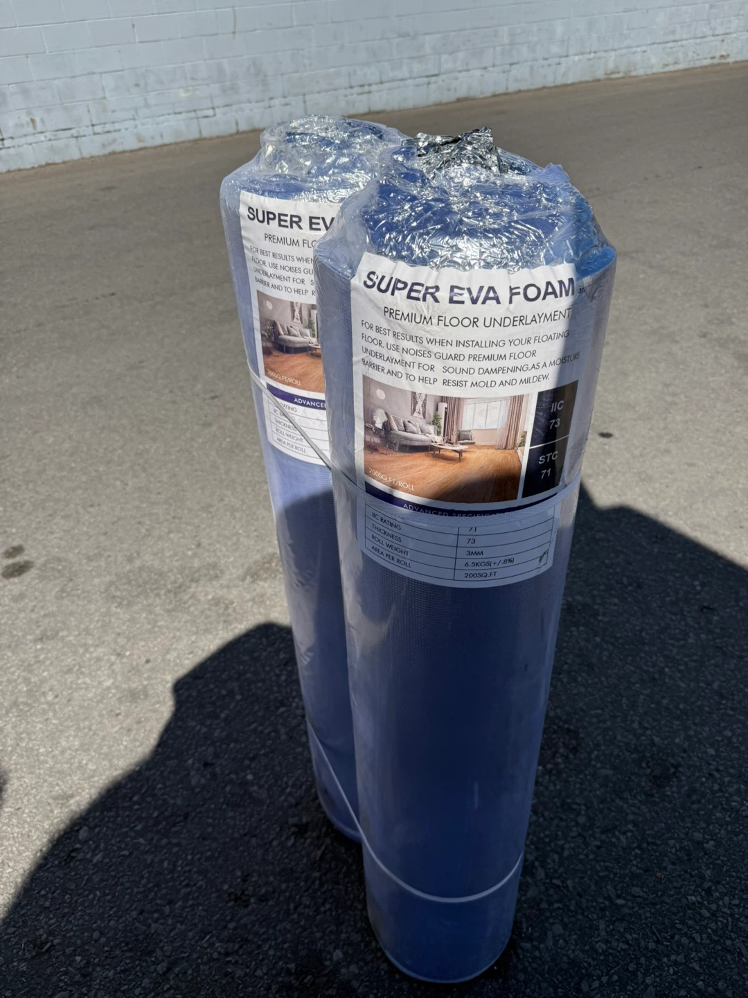 Super EVA Foam Premium Floor Underlayment - New - photo 3