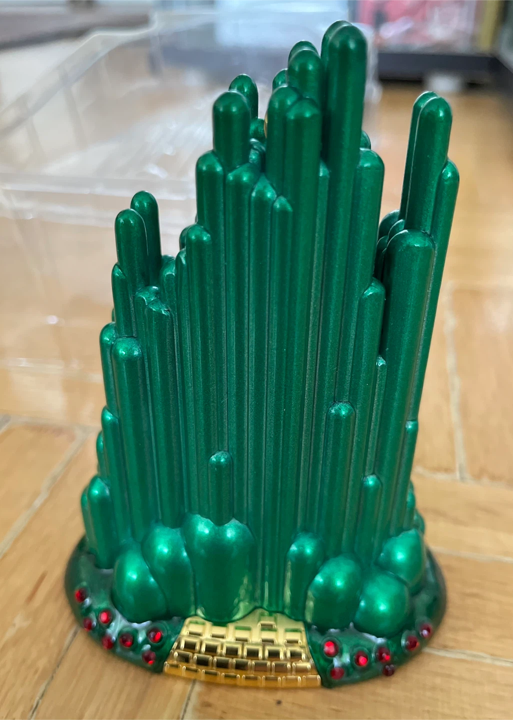 The Wizard Of Oz Emerald City Glass Hallmark Christmas Ornament