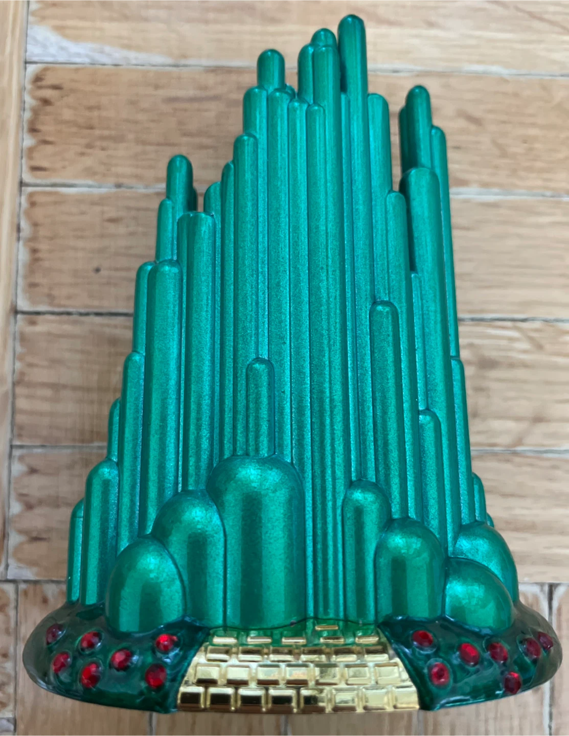 The Wizard Of Oz Emerald City Glass Hallmark Christmas Ornament - photo 2