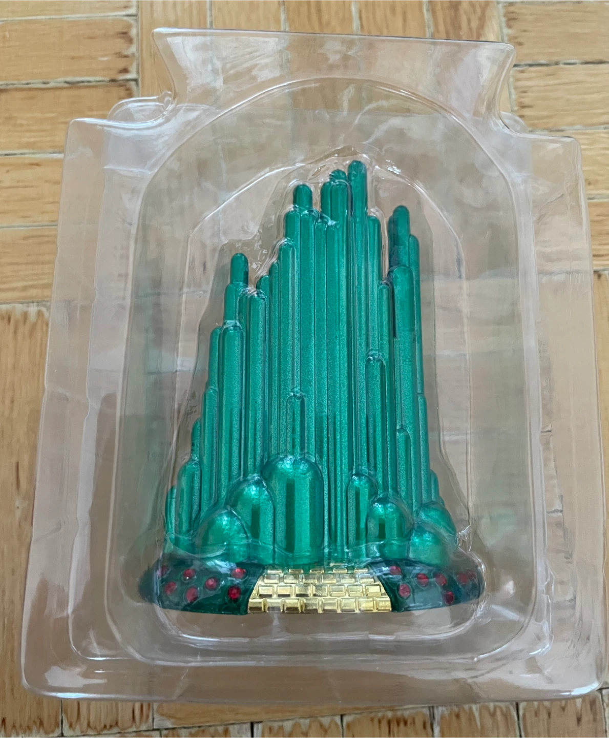 The Wizard Of Oz Emerald City Glass Hallmark Christmas Ornament - photo 3