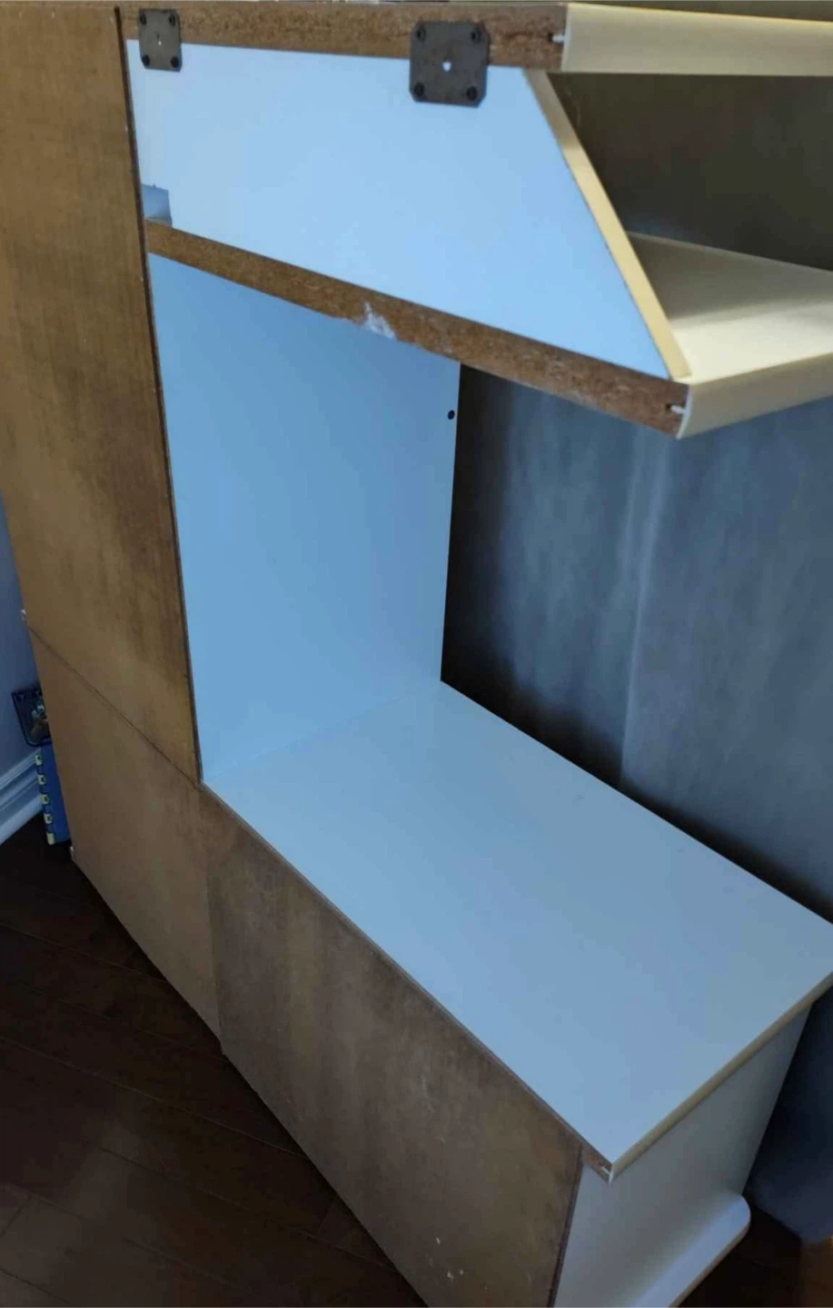 White Entertainment Unit - photo 3