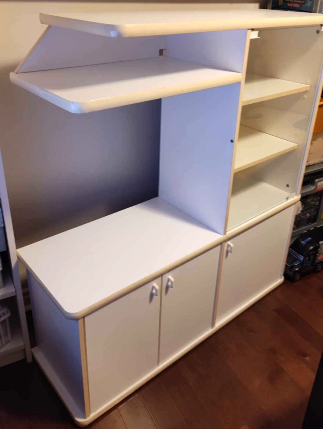 White Entertainment Unit