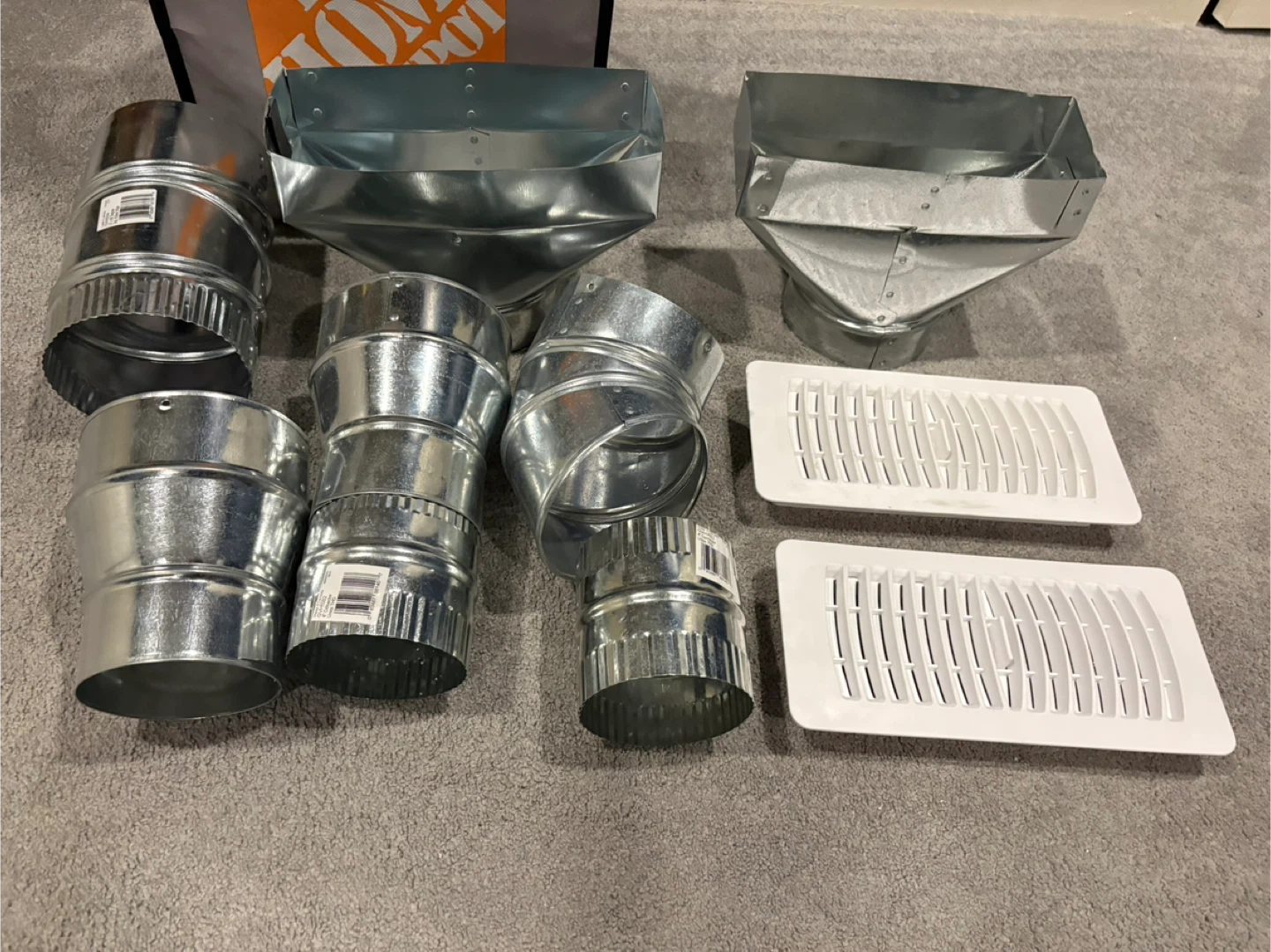 Assorted HVAC Ducting Parts - photo 2