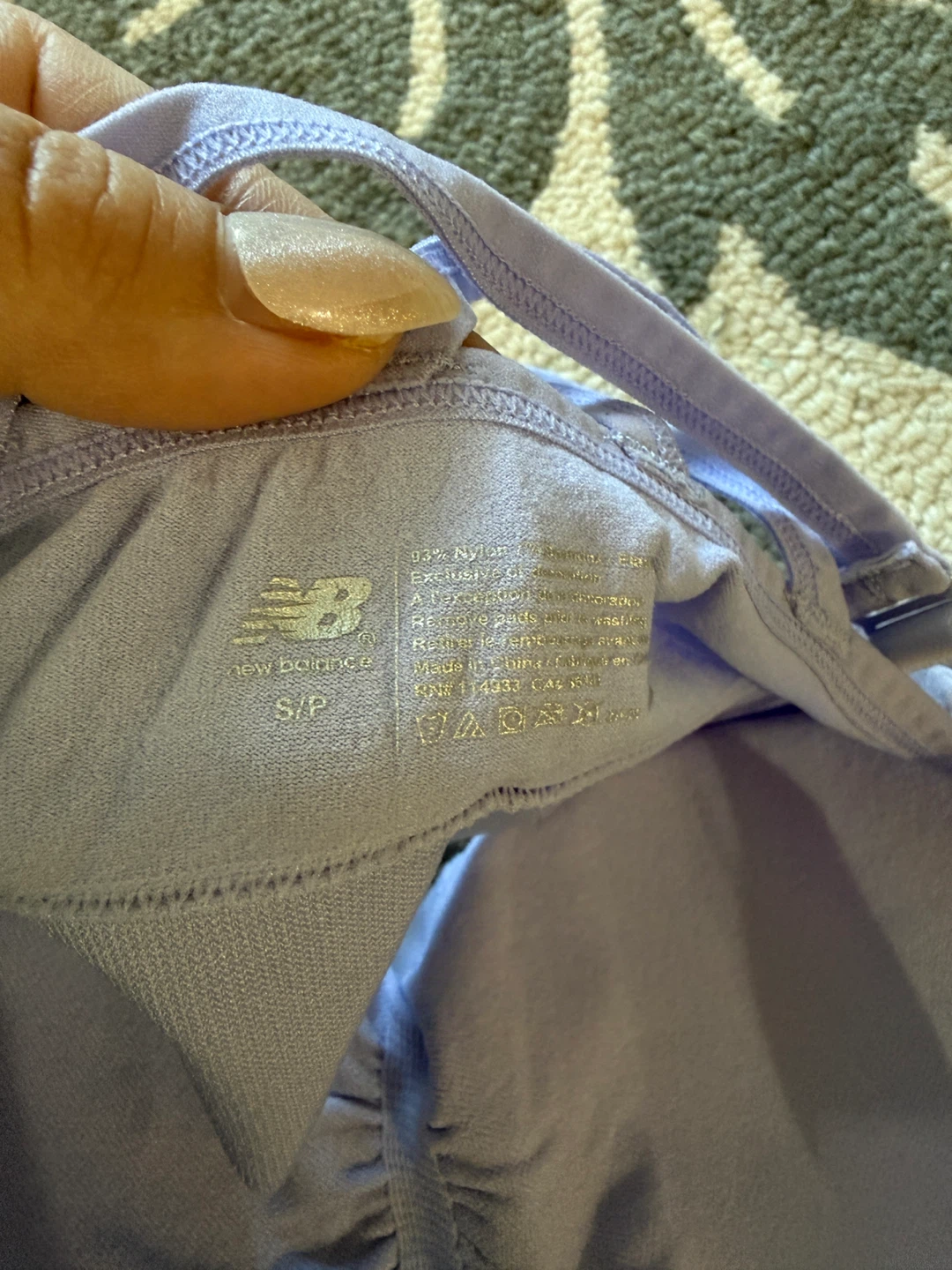 New Balance Sports Bra - Size S - photo 4