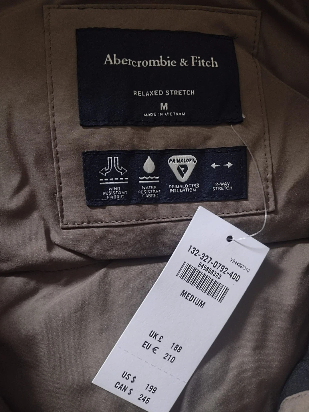 Abercrombie & Fitch Men’s Jacket - photo 2