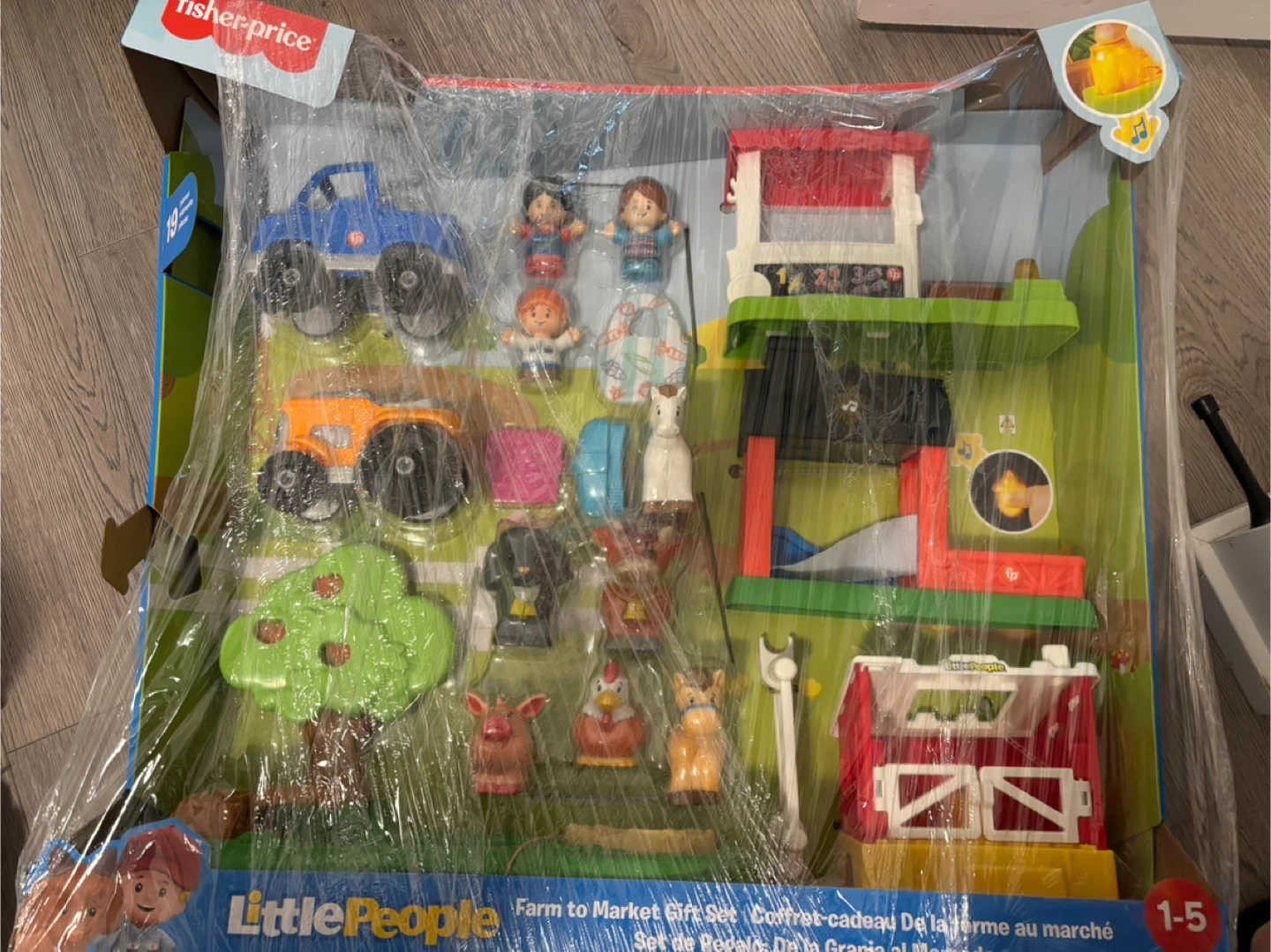 Fisher-Price Little People Farm to Market Gift Set (Ages 1-5)
