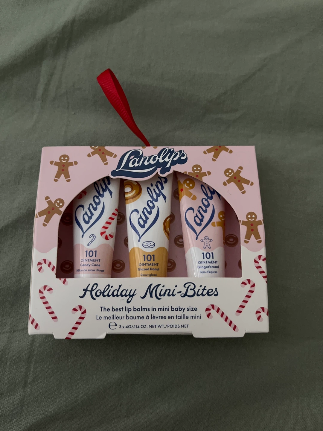 Lanolips Holiday Mini-Bites Lip Balm Set (New)