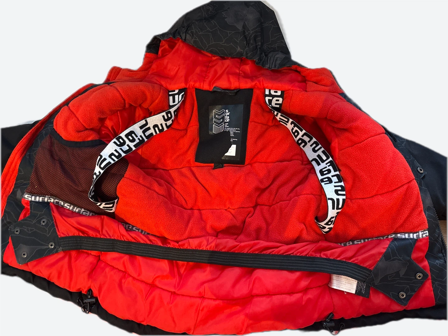 SURFACE winter coat & pants 4-5 yrs old boys