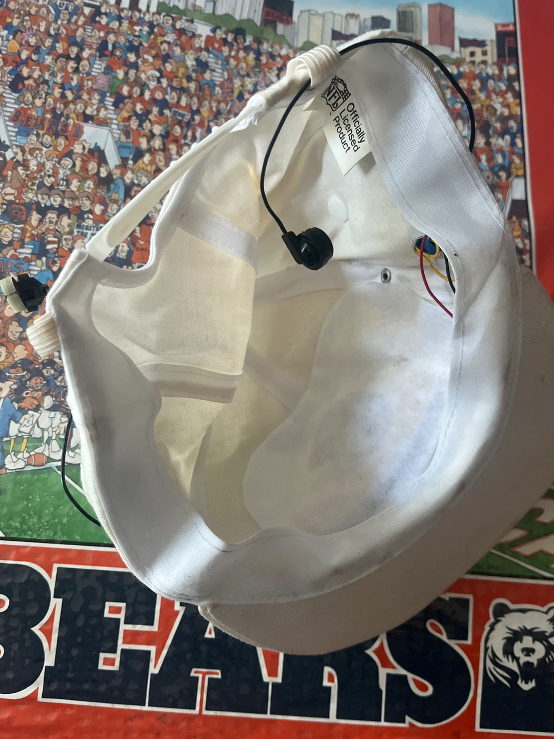 Vintage Chicago Bears Radio Hat - photo 3