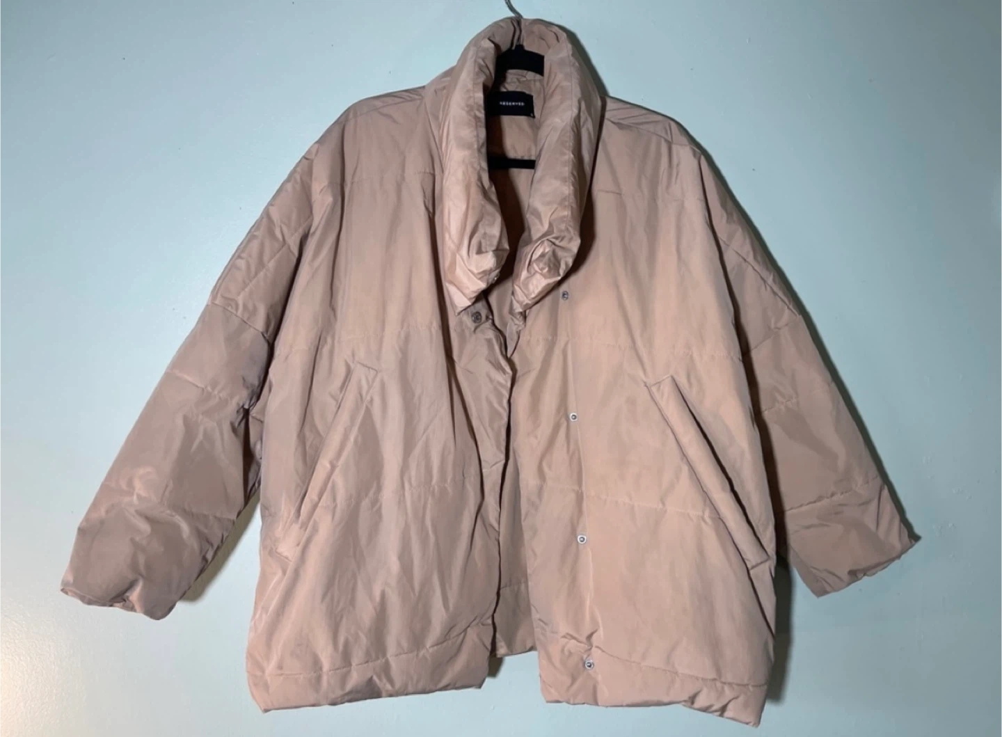 Reserved Puffer Jacket - 100% Polyester S oversized