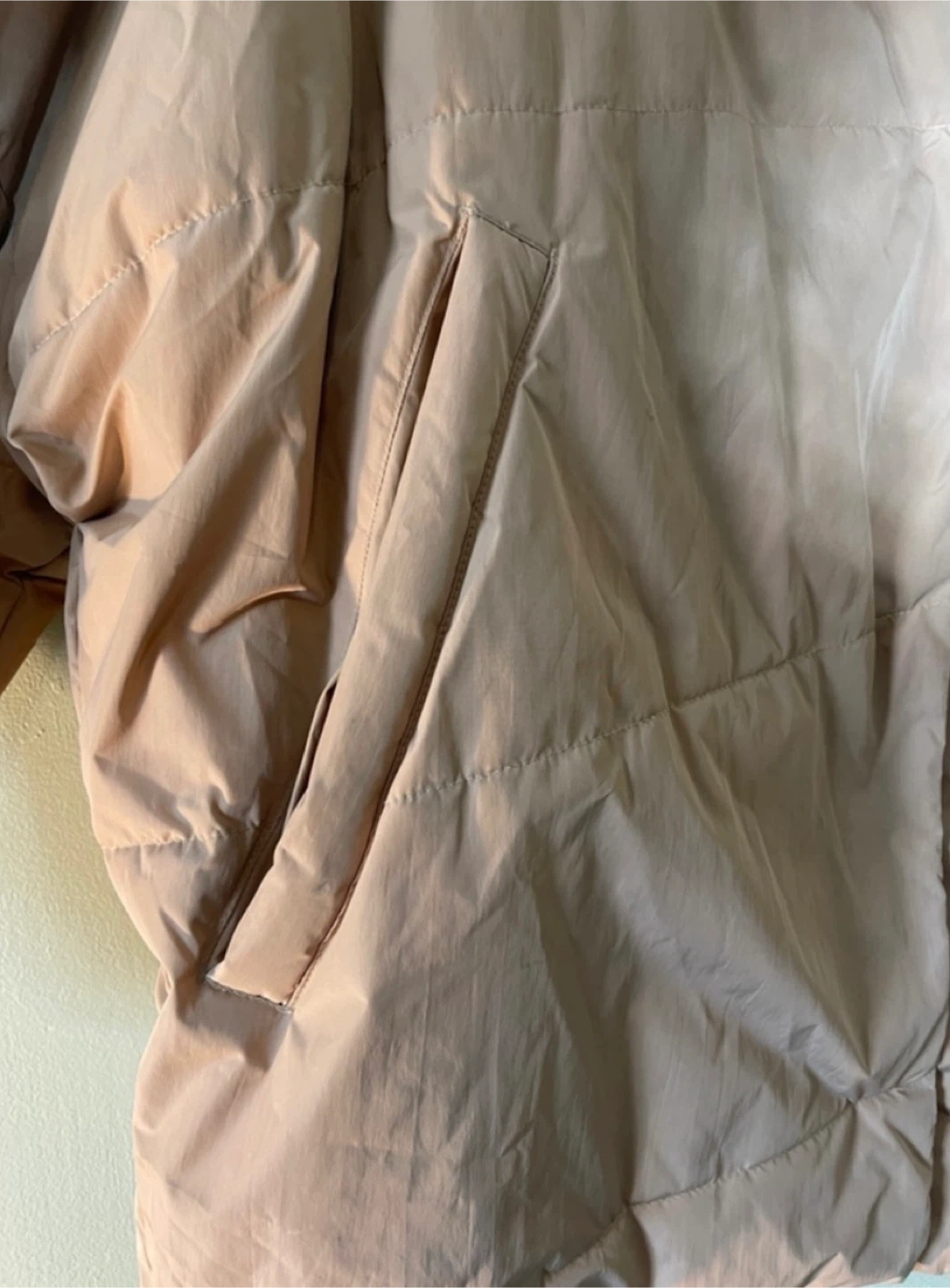 Reserved Puffer Jacket - 100% Polyester S oversized - photo 3