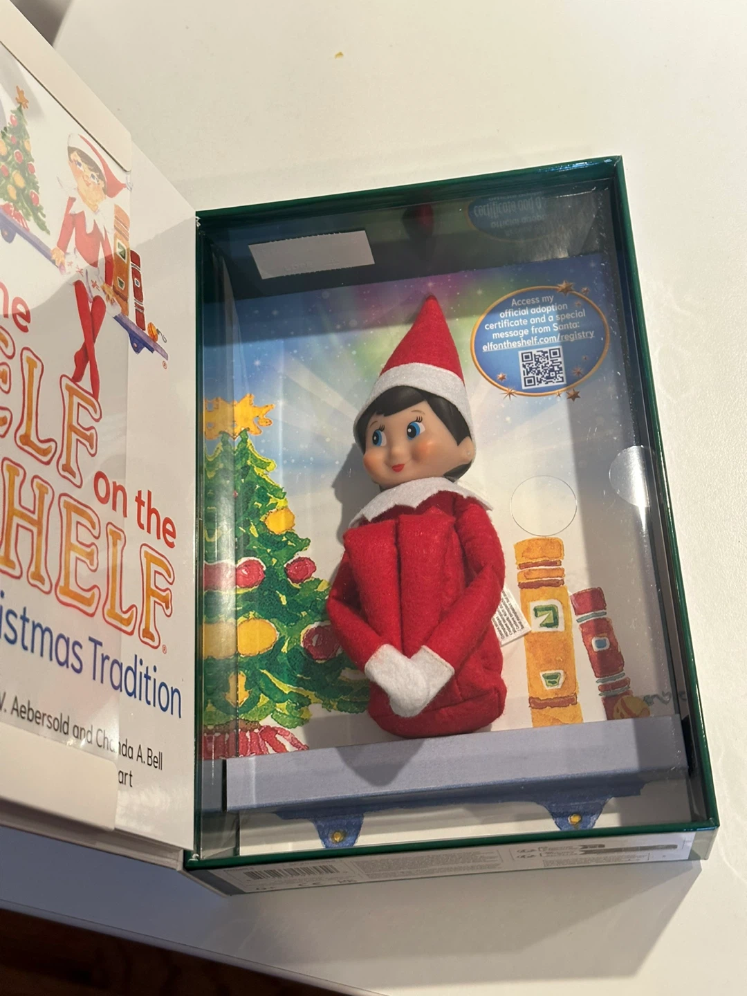 The Elf on the Shelf: A Christmas Tradition