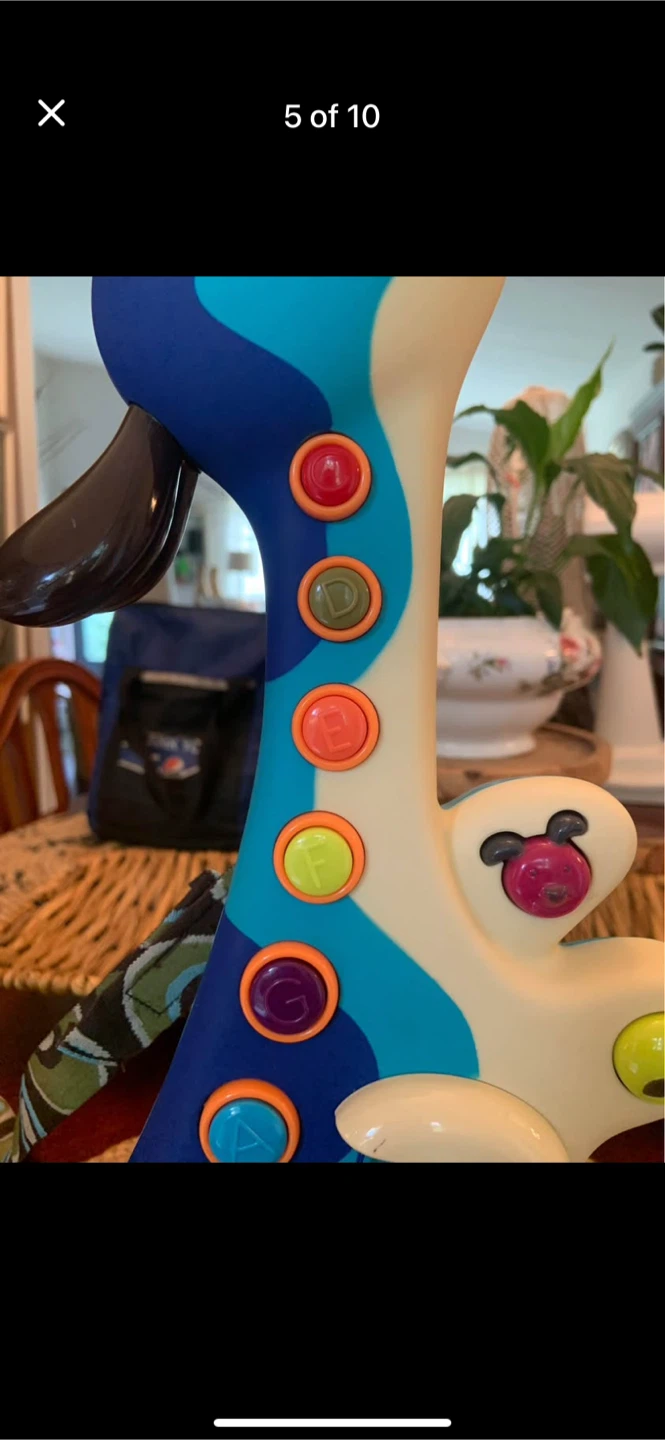 B. WOOFER HOUND DOG TODDLER MUSICAL GUITAR - photo 4
